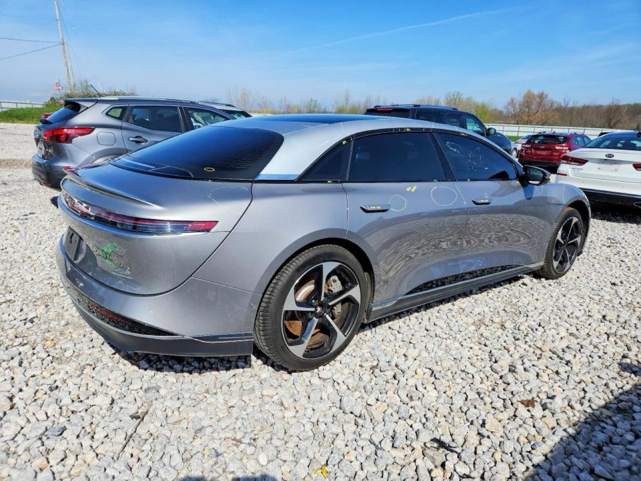 Salvage 2025 Lucid Motors Air 